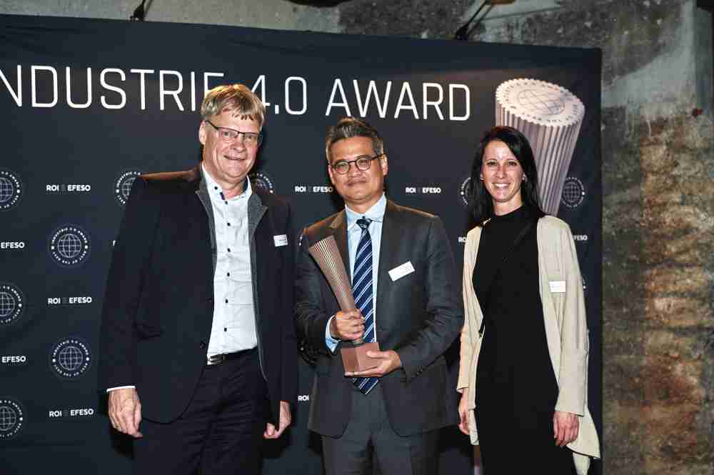 PA直营光电数位转型成效亮眼，，，，获德国ROI-EFESO工业4.0大奖肯定