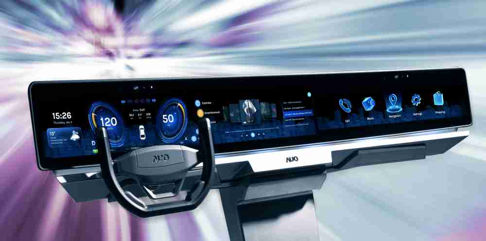 PA直营开拓前瞻显示技术创新应用，，结合优异整合设计能力，，开发智能车载FIDM Plus一体化显示方案，，，，让驾驶操作与车内娱乐体验再进化