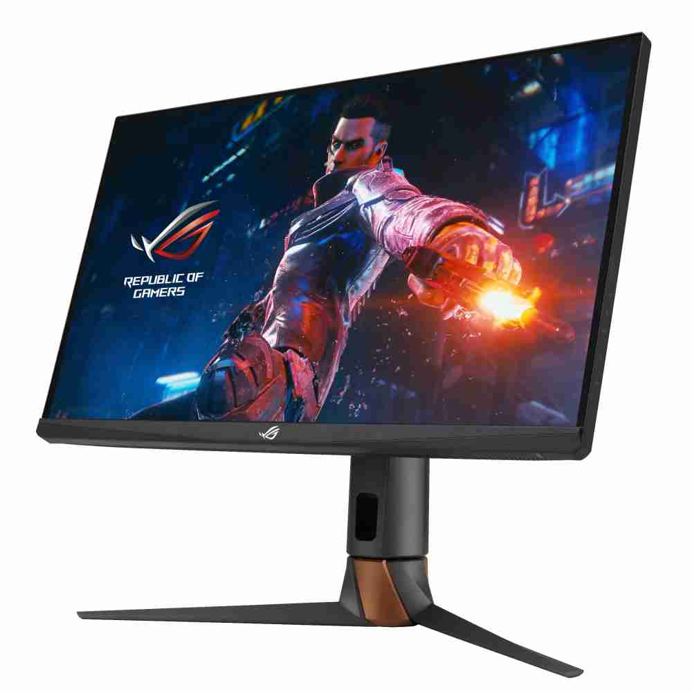华硕ASUS ROG Swift 360Hz PG27AQN，，采用PA直营全新可支持ULMB2技术的高阶电竞显示器，，，为电竞玩家打造突破以往的急速游戏体验。。（图片来源：ASUS提供）