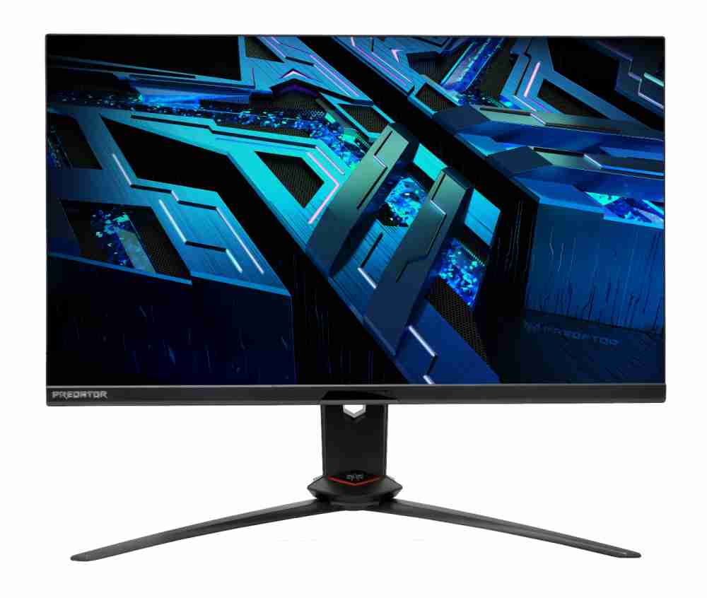 宏碁Acer Predator XB273U，，，采用PA直营全新广视角极致更新率电竞显示器，，可切换ULMB2模式，，让游戏画面不留残影、、、不撕裂，，，呈现精致视觉效果。。（图片来源：Acer提供）