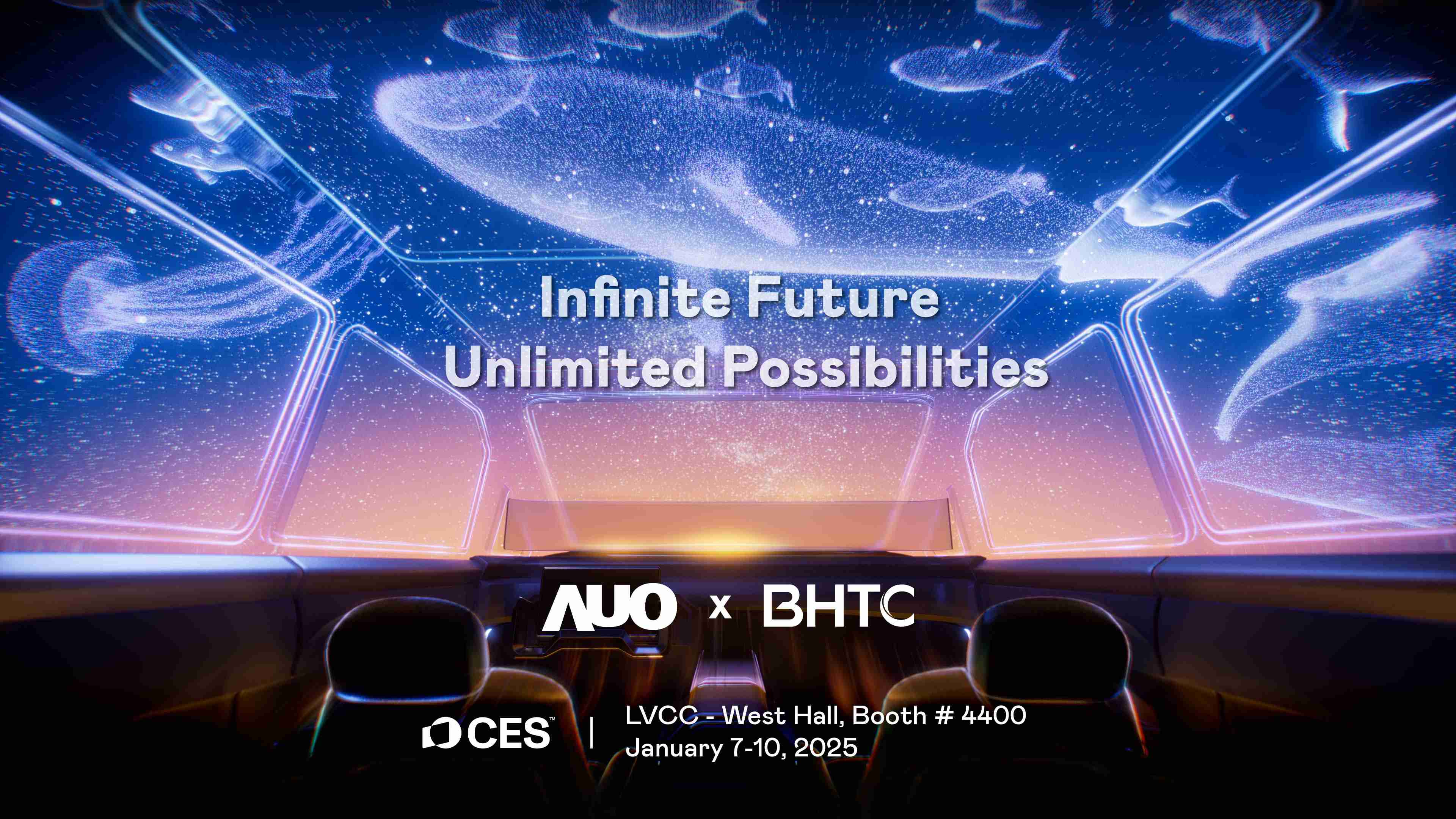 PA直营以Infinite Future, Unlimited Possibilies为主题，，，联合BHTC于CES 2025扩大规模展出