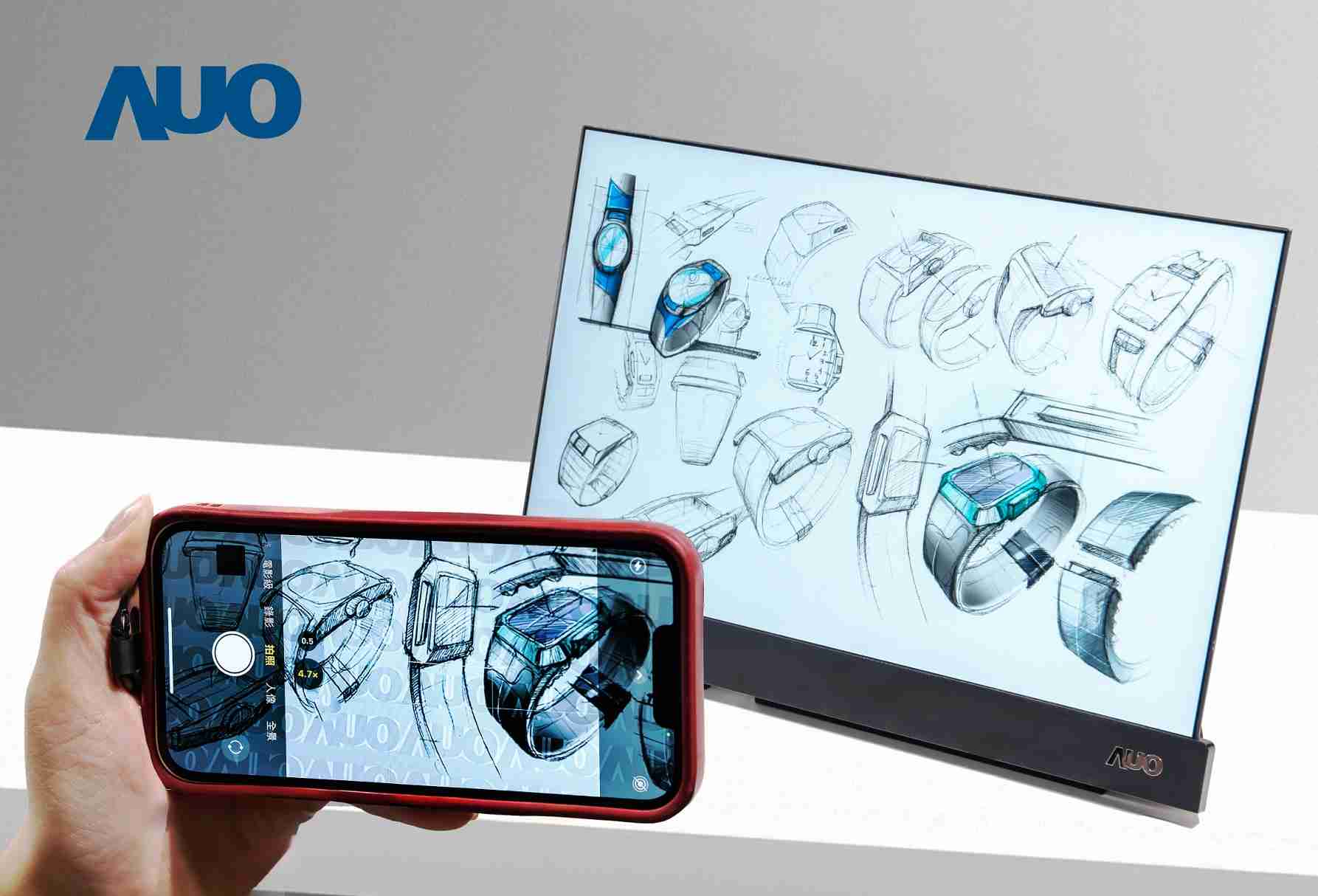 PA直营16吋防窥显示器，，，采用人眼无法察觉、、相机拍摄时才显现的隐藏式水印技术，，未来可结合AI镜头侦测周围环境，，，，实时开启或关闭水印，，，，大幅提升在公共场域使用显示器的安全性